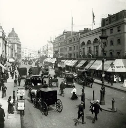 Liberty and Co, Regent Street, London