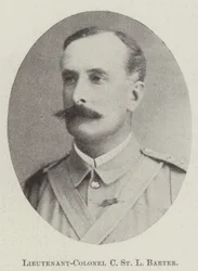 Lieutenant-Colonel C St L Barter