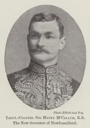 Lieutenant-Colonel Sir Henry MCallum, RE, the New Governor of Newfoundland