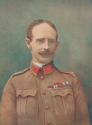 Lieutenant-General Ian Hamilton. Commanding Mounted Infantry Division, South African Field Force