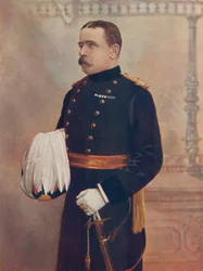Lieutenant-General J. D. P. French, Commanding Cavalry Division, South African Field Force