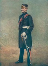 Lieutenant-General R. Pole-Carew, Commanding Eleventh Division, South African Field Force