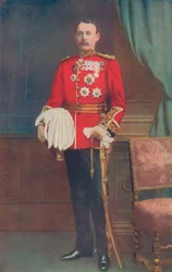 Lieutenant-General Sir Archibald Hunter. Commanding the Tenth Division, South Africa