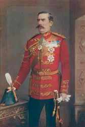 Lieutenant-General Sir Baker Creed Russel Commanding Southern District