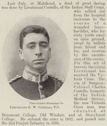 Lieutenant G. W. Costello, VC