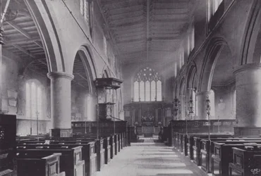 London City Churches: All Hallows, Barking