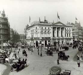London Pavilion, Piccadilly Circus, London, c 1900