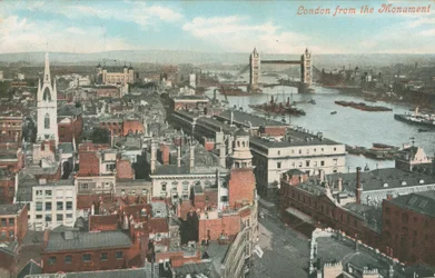 London from the Monument