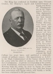 Lord Cromer, Created Earl