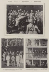 Lord Roberts Journey to England