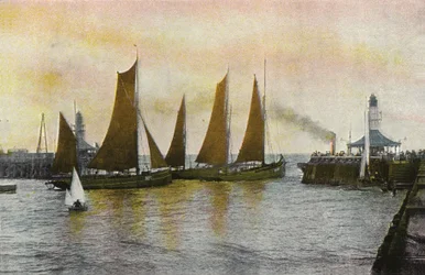Lowestoft Harbour