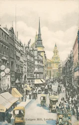 Ludgate Hill, London