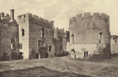 Ludlow Castle, Inner Ward and Round Chapel