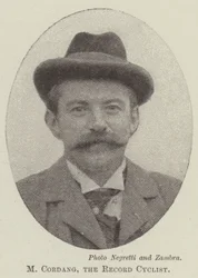 M Cordang, the Record Cyclist