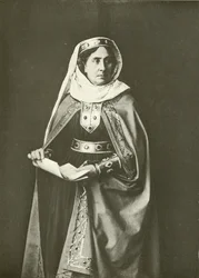 Madame Ristori as Lady Macbeth (gravure)