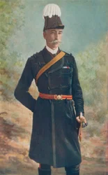 Major-General J. Talbot Coke. Commanding Tenth Brigade, South African Field Force