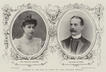 Marriage of the Earl of Crewe and Lady Margaret Primrose