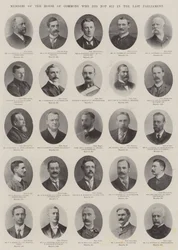 Members of the House of Commons Who Did Not Sit in the Last Parliament