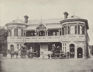 Metropolitan Fire Brigade Station, Adelaide