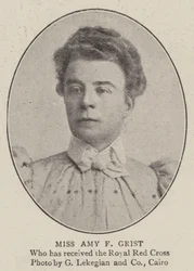 Miss Amy F Grist