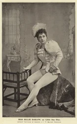 Miss Billie Barlow as Little Boy Blue