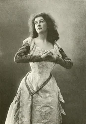 Miss Eames as Juliet