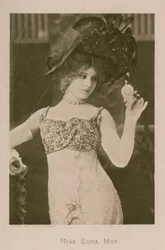 Miss Edna May, photograph