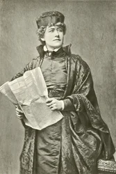 Miss Ellen Terry as Portia