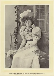Miss Ethel Haydon as Alice in Dandy Dick Whittington
