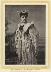 Miss Jessie Bond, as Helen Tapeleigh in Go-Bang