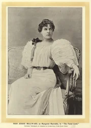 Miss Jessie Millward, as Margaret Marrable, in The Fatal Card