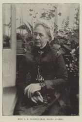 Miss L M Dickens (Mrs Henry Austin)