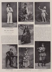 Miss Lydia Thompson in some of her Greatest Successes