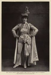 Miss Nellie Farren, Whose Benefit Took Place at Drury Lane on Thursday