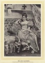 Miss Nita Clavering