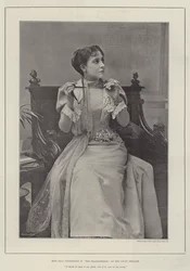 Miss Olga Nethersole in The Transgressor, at the Court Theatre