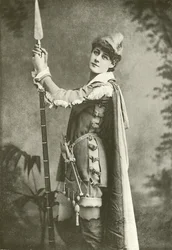 Miss Violet Vanbrugh as Rosalind (gravure)