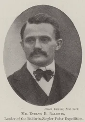 Mr Evelyn B Baldwin, Leader of the Baldwin-Ziegler Polar Expedition