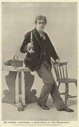 Mr George Alexander, as David Remon in The Masqueraders