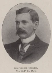 Mr George Toulmin, New MP for Bury