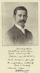 H H Johnston, CB, Consul at Mozambique