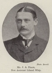 Mr J A Pease, New Assistant Liberal Whip