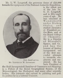 Mr Llewellyn W Longstaff