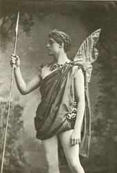 Mr Otto Stuart as Oberon