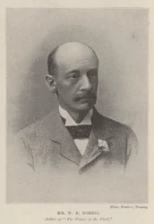Mr W E Norris, Author of The Flower of the Flock