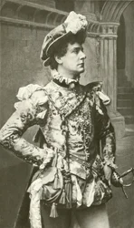 Mr William Terriss as Claudio