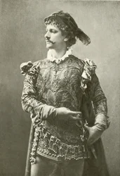 Mr. William Terriss as Mercutio (gravure)