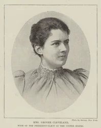 Mrs Grover Cleveland, Wife of the President-Elect of the United States
