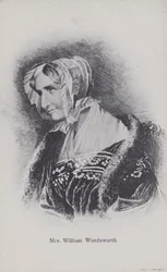 Mrs William Wordsworth, the poet