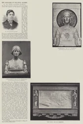 New Associates of the Royal Academy, Mr. George Glanfield Frampton